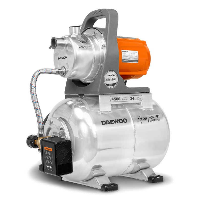 Насосная станция Daewoo DAS 4500/24 INOX