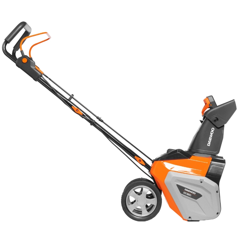 Снегоуборщик аккумуляторный Daewoo DAST 5042Li SET, бесщеточный двигатель 2x21 В, 51см 2штАКБ 4Ач+ЗУ в Переславле