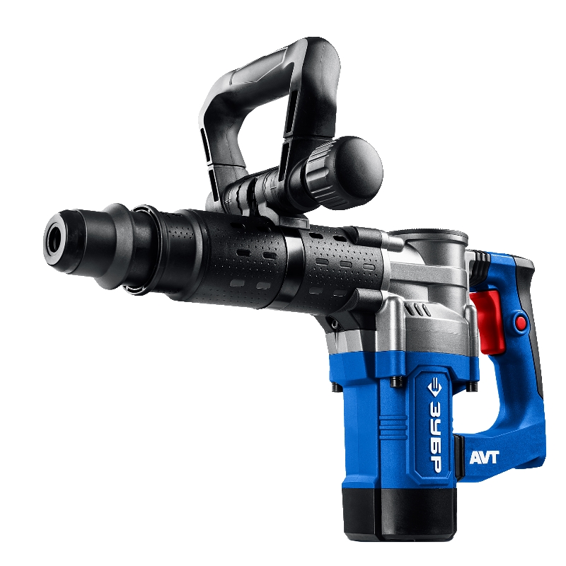 Отбойный молоток SDS-Max Зубр ЗММ-12-1350 ВК, Профессионал 12 Дж, 1350 Вт, АВТ в Муроме