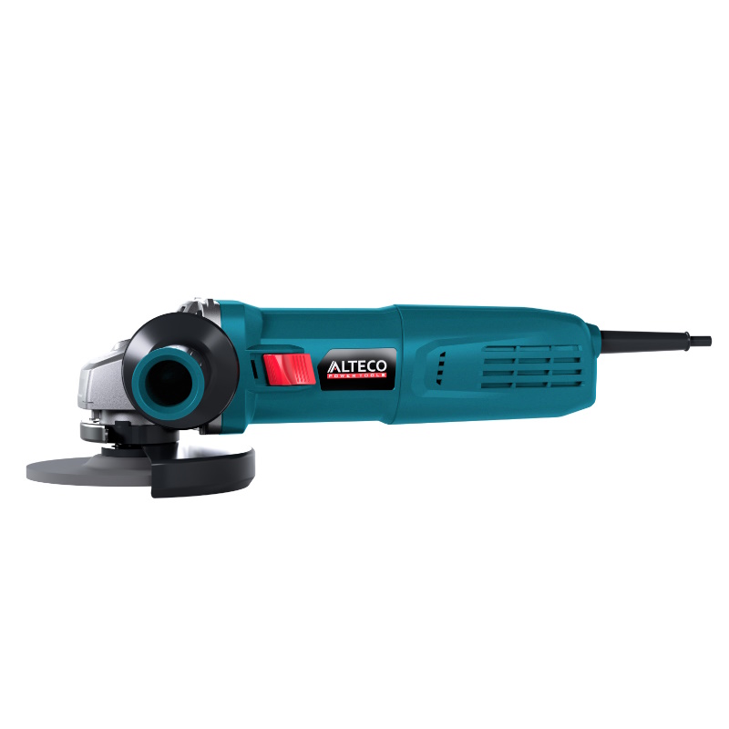 Угловая шлифмашина (болгарка) Alteco AG 1400-125 ECS + ADE 125 68946, 125 мм, 1400 Вт, плавный пуск, регулировка оборотов в Муроме