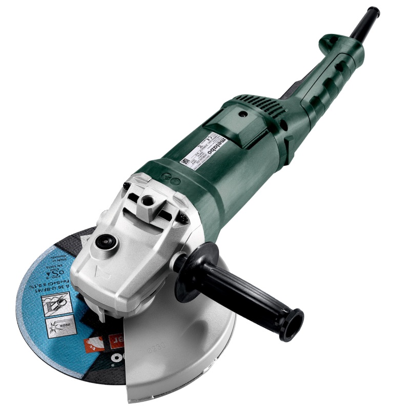 Угловая шлифмашина (болгарка) Metabo WE 2000-230 606432000, 230 мм, 2000 Вт, плавный пуск в Рыбинске