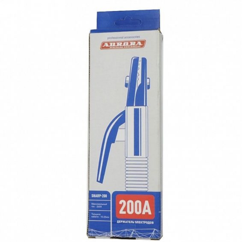 Держатель электродов Aurora SHARP 200 28399, 15-25mmq в Александрове