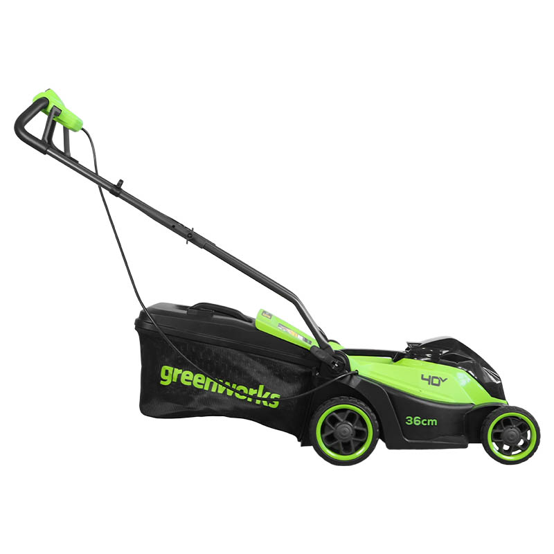 Газонокосилка аккумуляторная Greenworks GD40LM361 40В 2520807, б/щ, 36 см, без АКБ и ЗУ в Иваново