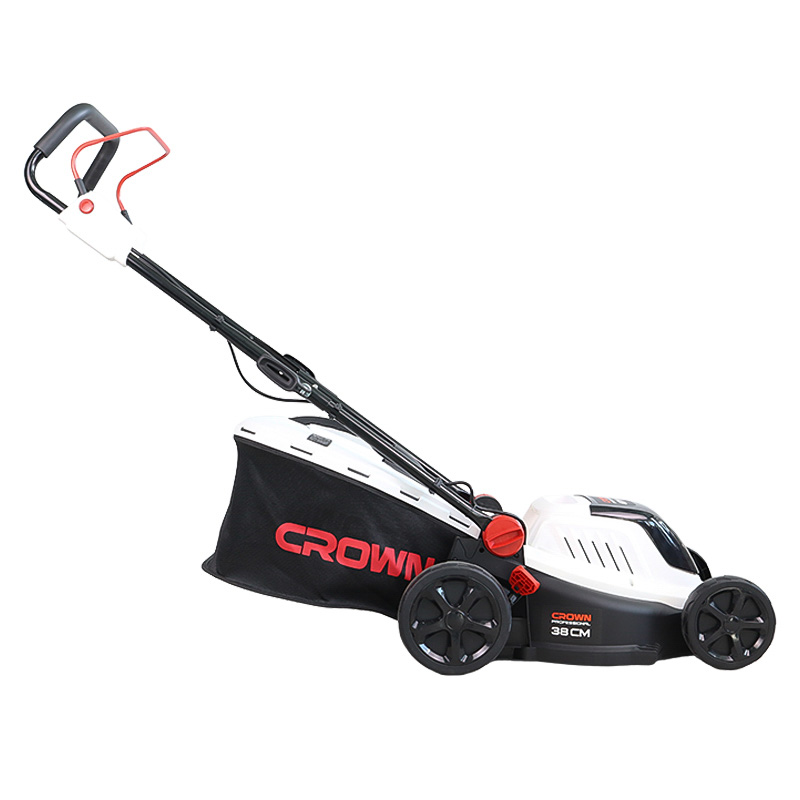 Газонокосилка аккумуляторная Crown CT29018HX (объем 4ач, ширина скашивания 38 см, АКБ и ЗУ) в Кинешме