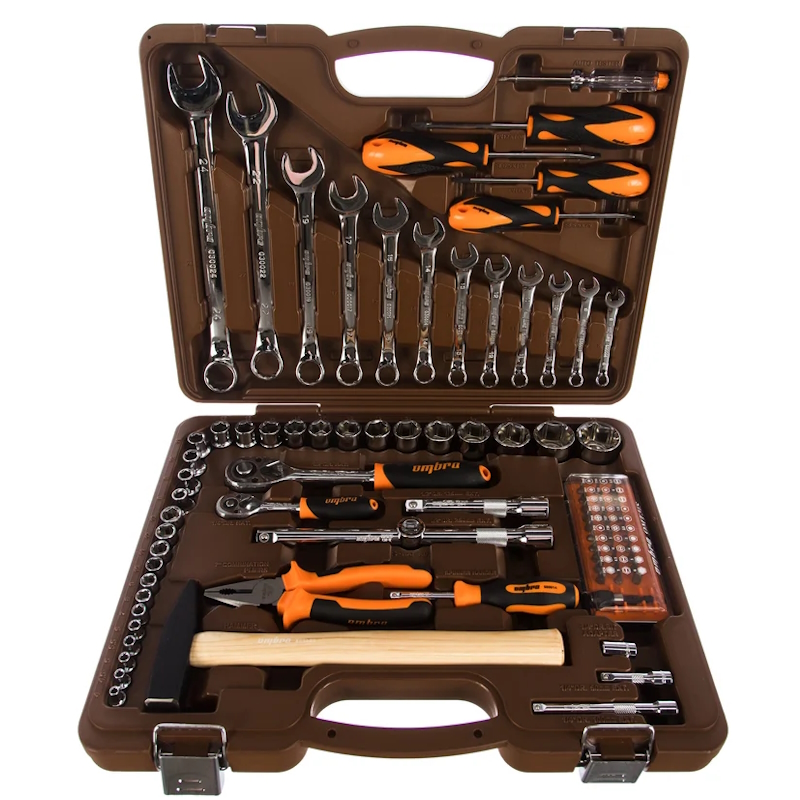 Набор инструмента универсальный Ombra OMT88S, 88 предметов