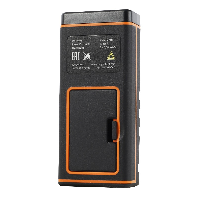 Лазерный дальномер Patriot LM 601 120201040 в Костроме