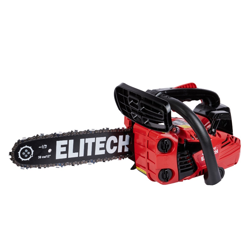 Бензопила Elitech ПБ 2510Т (E1611.009.00) 205451, 25.4 см3,0.75 кВт/1.0л.с ,шина 30 см,3200-12000 об/мин в Иваново