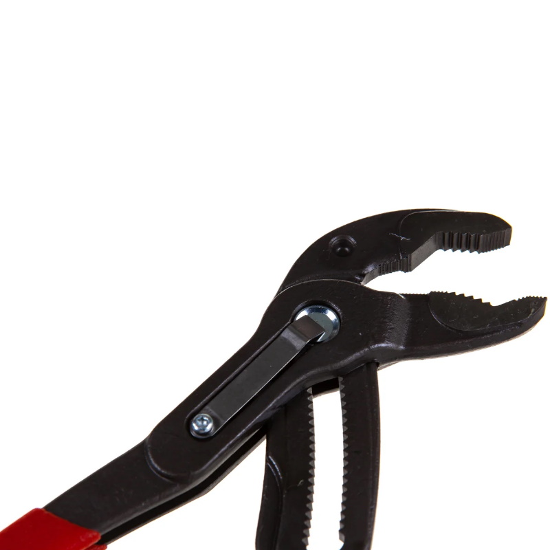 Клещи переставные Knipex KN-8701250SB Cobra, зев 50 мм, длина 250 мм, фосфатированные, обливные ручки, SB в Муроме