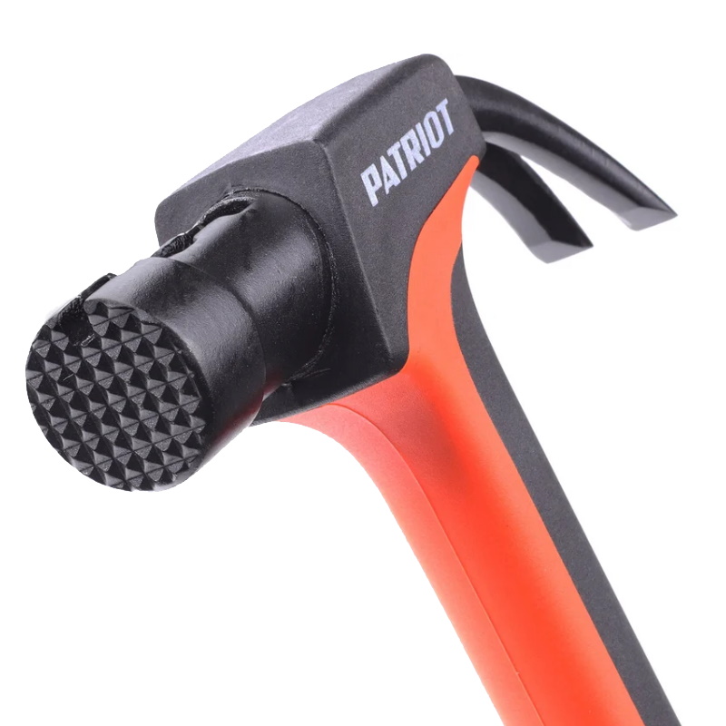 Молоток-гвоздодер Patriot NHF 450 L 777001312, кругл.боёк, 450 гр в Ярославле