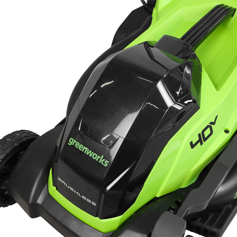 Газонокосилка аккумуляторная Greenworks GD40LM361 40В 2520807, б/щ, 36 см, без АКБ и ЗУ в Иваново