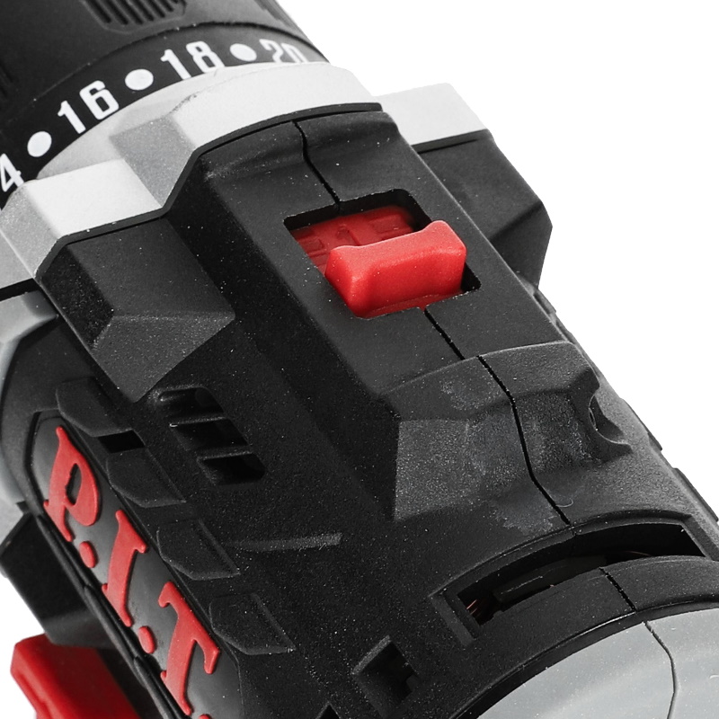 Дрель аккумуляторная бесщёточная P.I.T. PBM12K-10B/1 X-DRIVER (12В, 35Нм, 10 мм, 2ск, 1 акб 2,0Ач, ЗУ, кор.) в Коврове