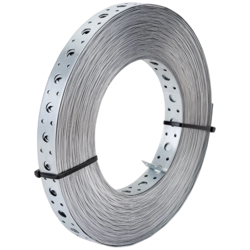 Лента перфорированная Starfix SMP-54572-25 прямая 10х20 мм рулон 25м 1061₽