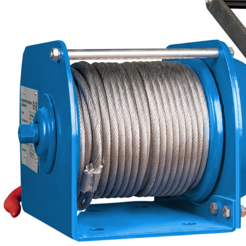 Лебедка ручная GEARSEN GJHW 05400 АБ-00008630, JHW г/п 0,5 т, длина каната 40 м в Рыбинске