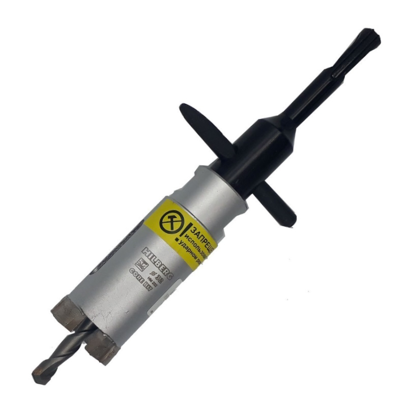 Коронка алмазная Hilberg Laser HM232 по армированному бетону, 32 мм в Коврове