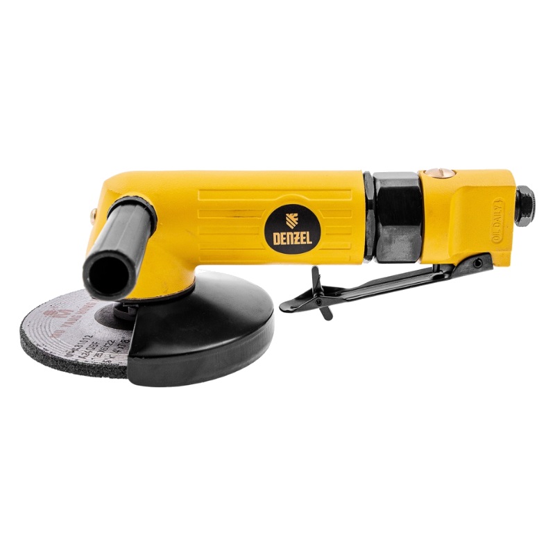 Пневматическая углошлифовальная машина Denzel AG125 186 лмин диаметр круга 125 мм