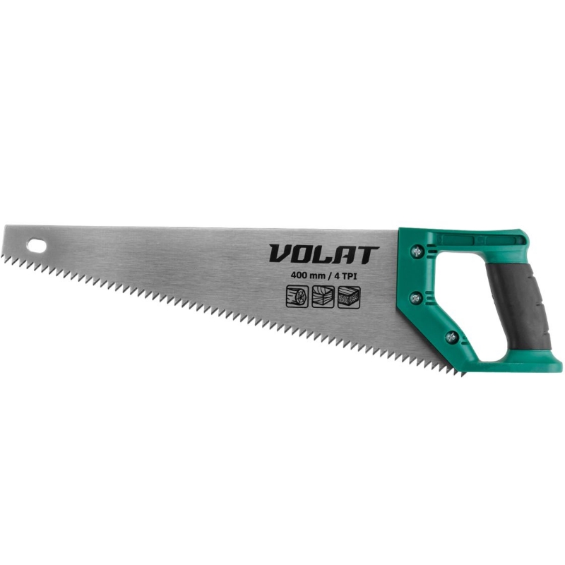 Ножовка по дереву Волат 42080-40 400мм 4 TPI 212₽