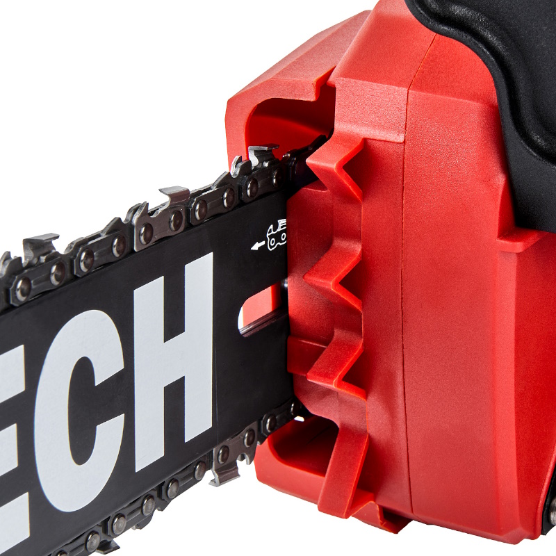 Пила цепная Elitech ДМ ПЭ 142ПО (E1611.022.00) 210673, 1400Вт, шина 30см, шаг 3/8", паз 1.3мм  в Твери