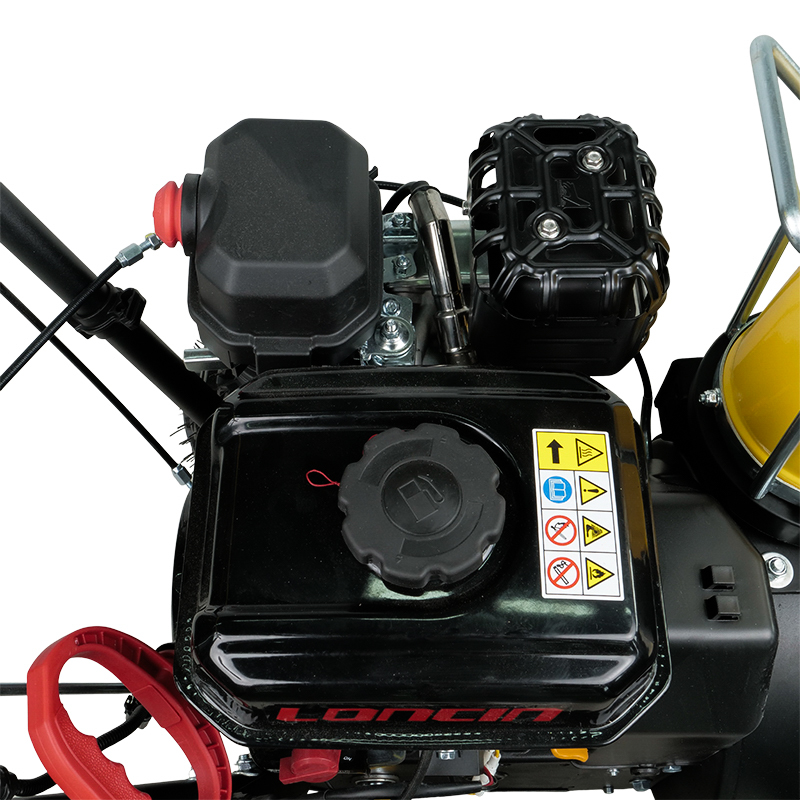 Снегоуборщик бензиновый Snirrex SLC 6553FM, LONCIN 6,5л.с., захват 530х510, 4/2, фара  в Переславле