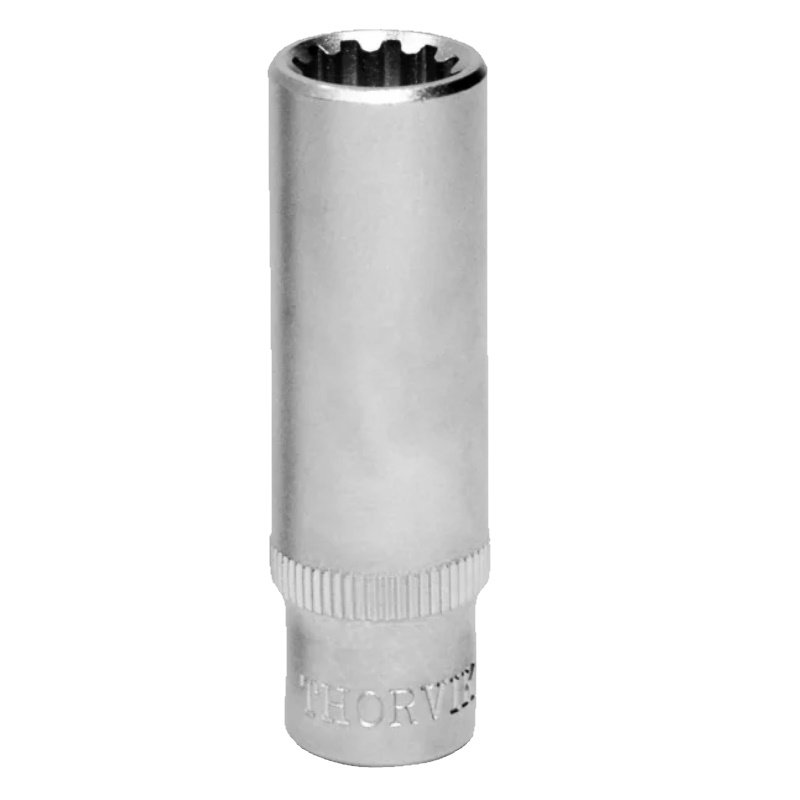 Головка торцевая глубокая Thorvik MP11406 052933, MultiProf, 1/4"DR, 6 мм в Туле