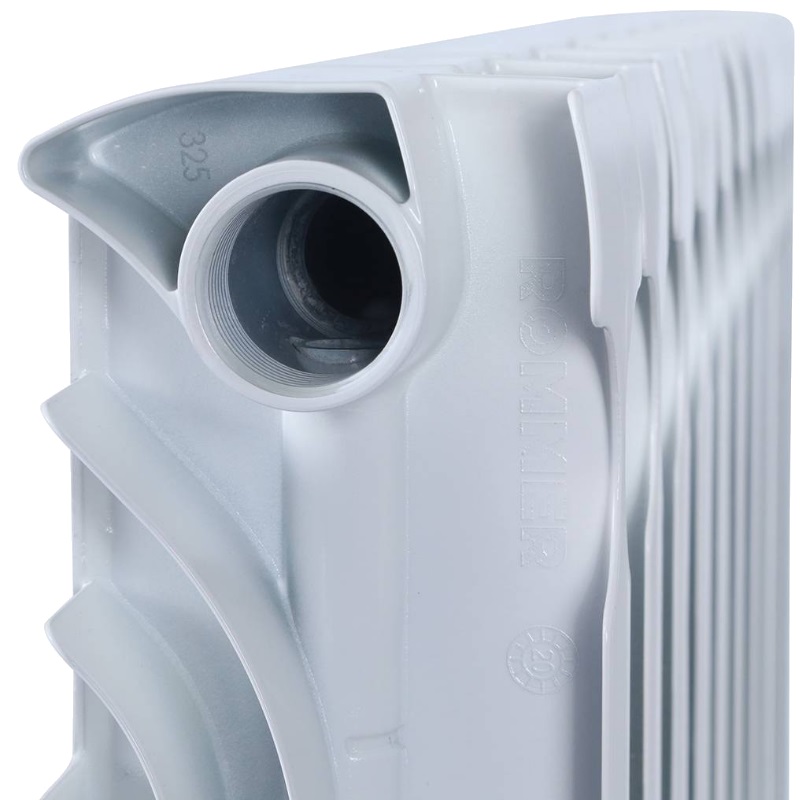 Радиатор биметаллический Rommer Plus BM 500 RBM-3210-050010, 10 секций в Коврове