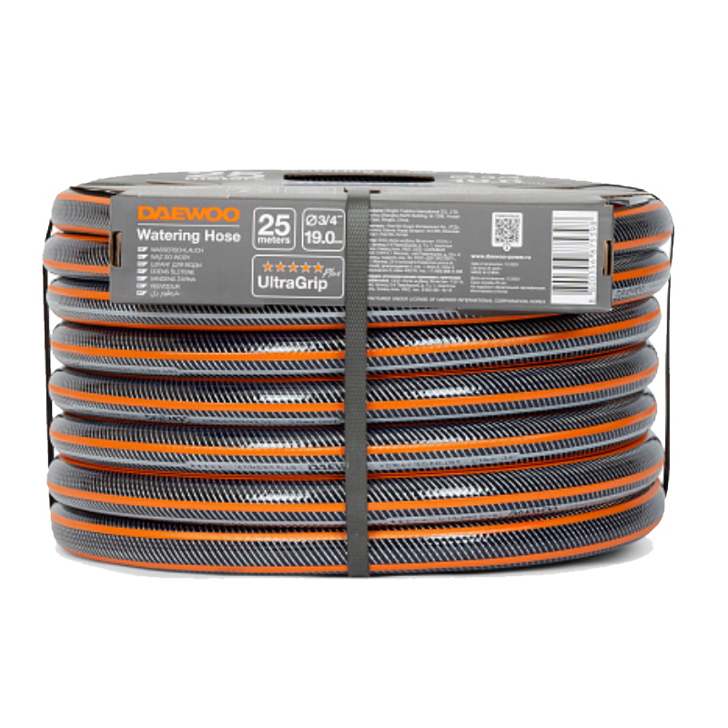 Шланг Daewoo UltraGrip DWH5134, диаметром 3/4", 19мм, длина 25 метров в Костроме
