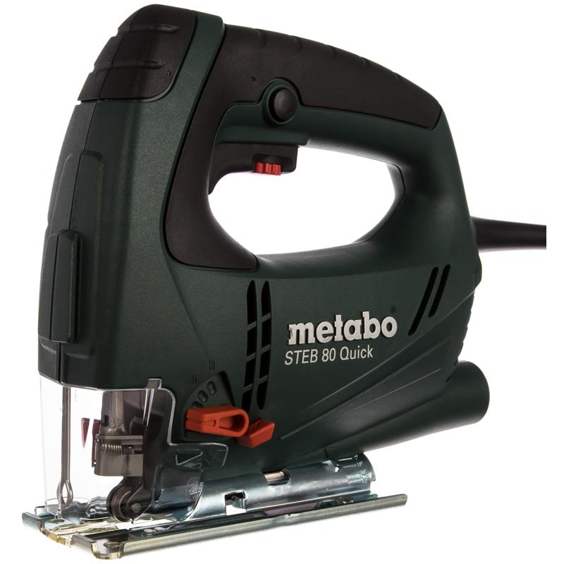 Электрический лобзик Metabo STEB 80 Quick