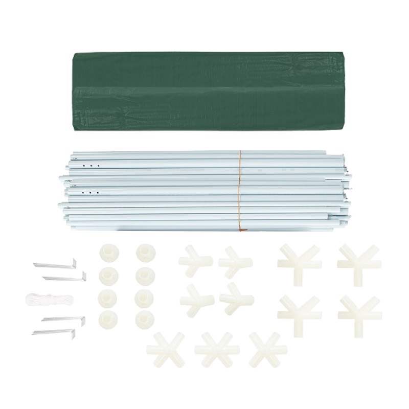 Тент садовый Green Glade 1063 3х9х2,55 м, полиэтилен