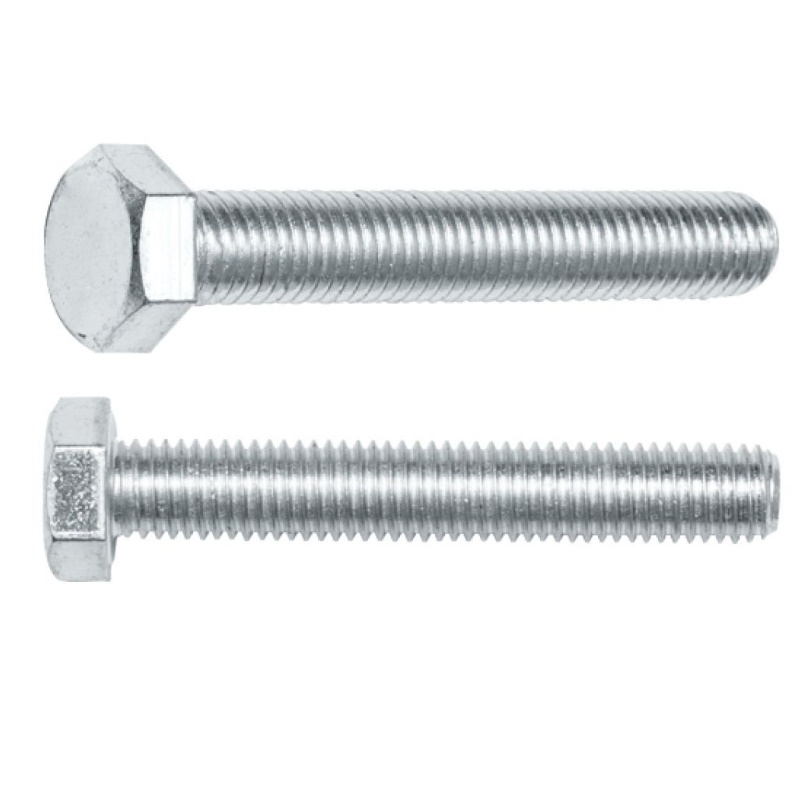 Болт Starfix SMC2-76687-15 М12х120 мм шестигранный цинк класс прочности 88 DIN 933 15 шт в картонной упаковке 476₽