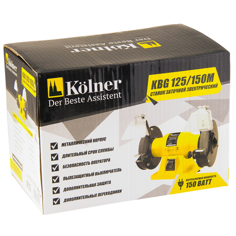 Станок заточной Kolner KBG 125/150М в Иваново