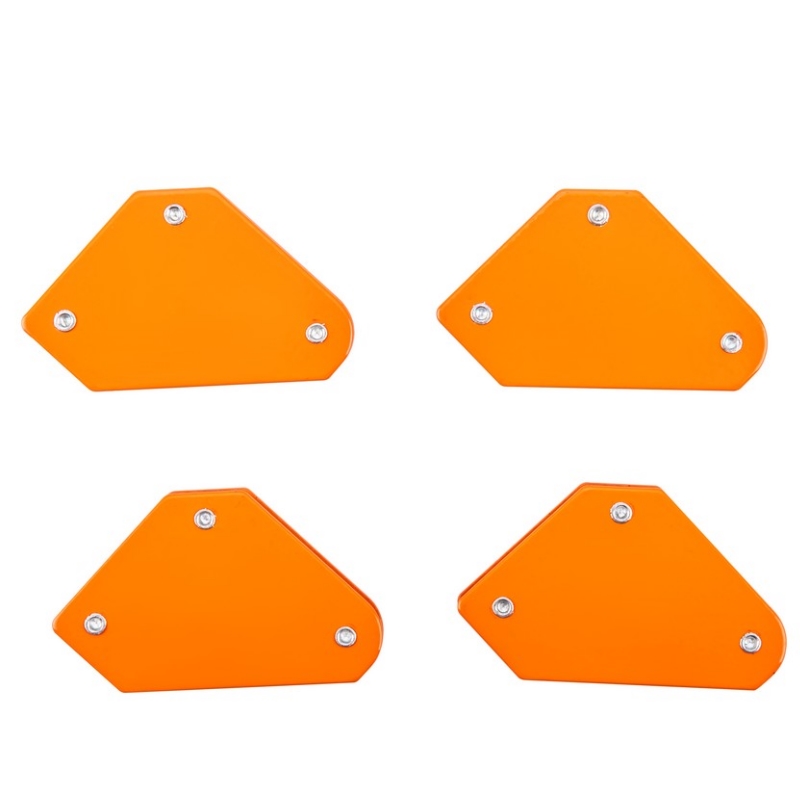 Набор угольников магнитных FoxWeld FIX KIT-4, 4шт/комплект в Рыбинске