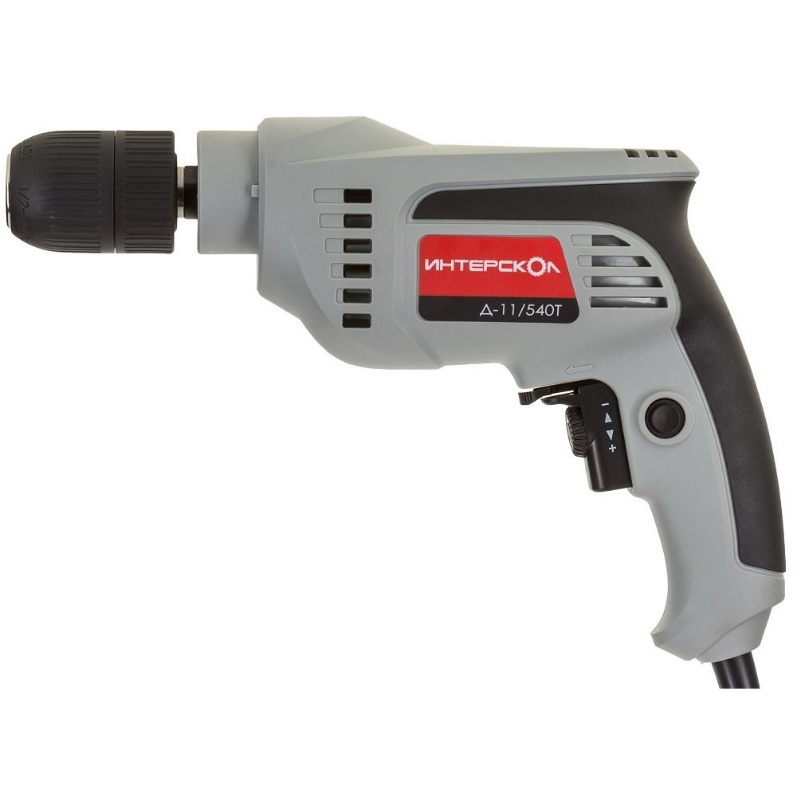Дрель Интерскол Д-11/540Т, 540 Вт