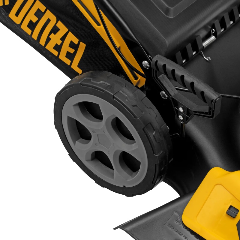 Газонокосилка бензиновая Denzel GLR-460SP-ZS, 3,5 л.с., ширина скашивания 46 см, самоходная, 58824 в Иваново