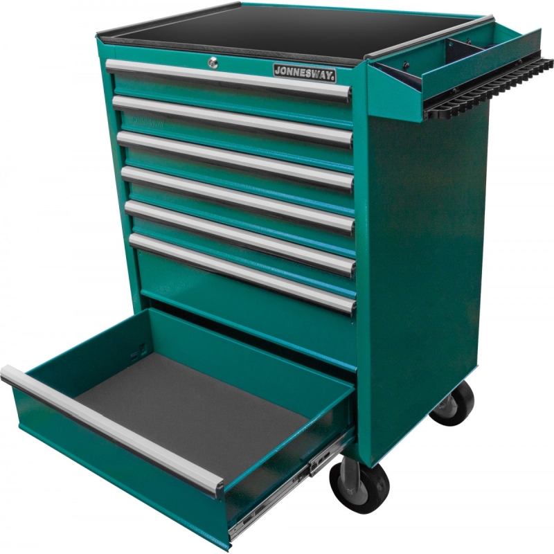 Тележка Jonnesway C-7DW1179V 046670 инструментальная 7-ми полочная с инструментом в ложементах, 179 предметов в Угличе
