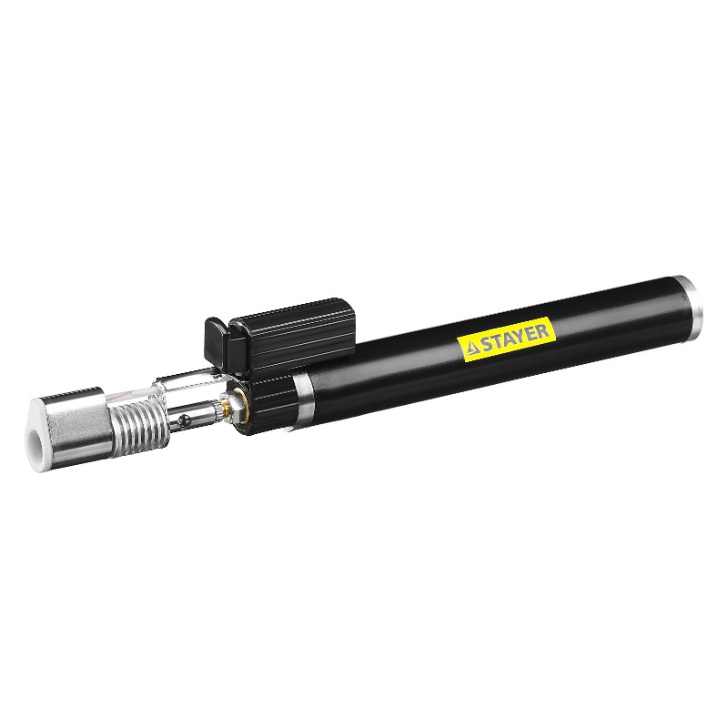 Газовая горелка Stayer "Professional" 1200С 55505-H6, 2в1, 4 насадки в Иваново