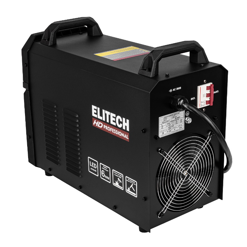 Инвертор MMA Elitech HD WM 500 204470, 380В, 21.5кВт, 20-500А, ПВ=500А