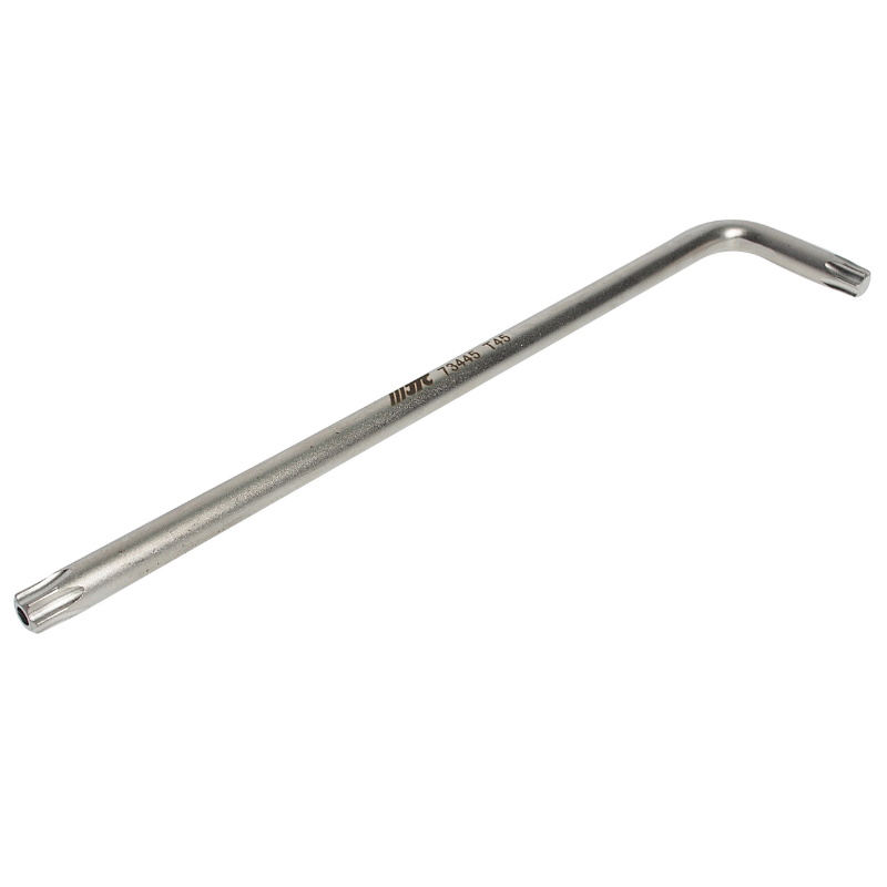 Ключ TORX JTC JTC-73445, Г-образный, удлиненный, T45H, длина 200 мм в Кинешме