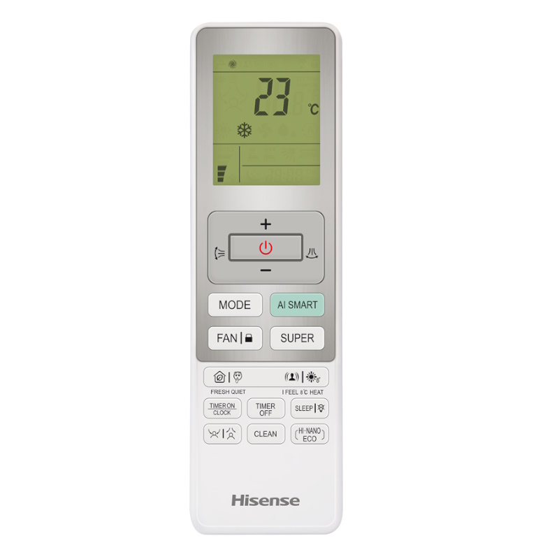 Инверторная сплит-система Hisense Vision Pro Carbon Superior DC Inverter AS-10UW4RXVQH00A(B) (комплект) в Туле