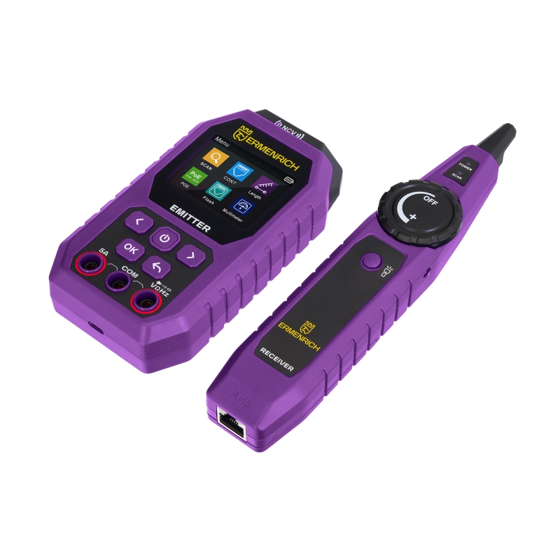 Кабельный тестер Ermenrich Ping SM75 84553 в Рыбинске