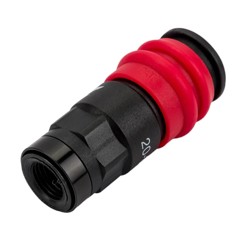 Соединитель быстросъемный композитный JTC JTC-JW1071-20SFC, 1/4" внутренняя резьба, европейский стандарт, тип БРС мама в Костроме