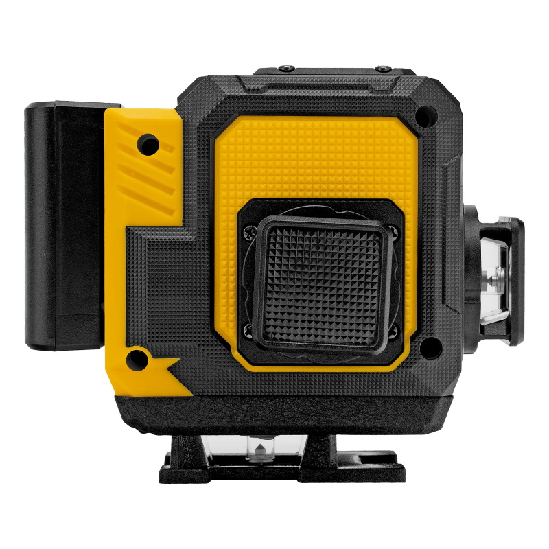 Лазерный уровень мультипризменный Denzel DLV-360-3T 350805, 30 м, зеленый луч, Li-Ion 2,4 Aч, штатив в Рыбинске