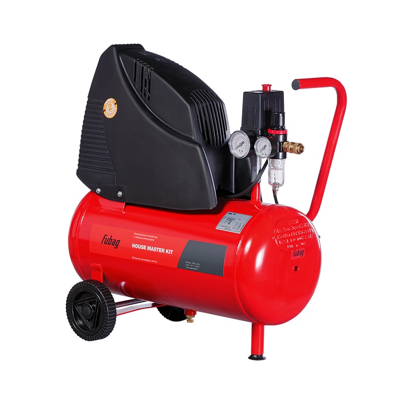 Компрессор Fubag HOUSE MASTER KIT (OL 195/24 + 5 предметов) в Коврове