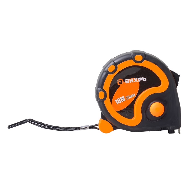 Рулетка Вихрь 73/11/1/3 (10 м, 25 мм, вес 0.46 кг)