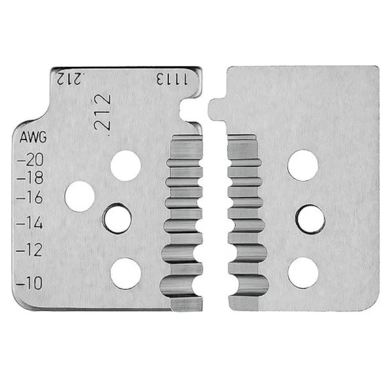 Ножи для стриппера KN-121213 Knipex KN-121913, запчасть, 1 пара