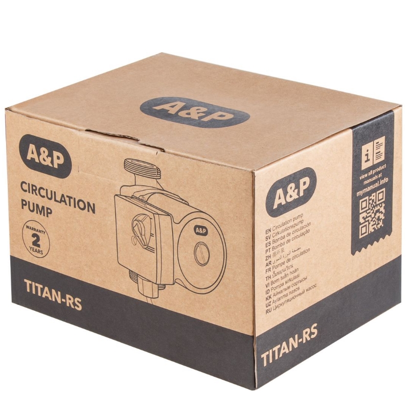 Насос циркуляционный A&P Titan-RS32-80-180 AP118T011 в Иваново