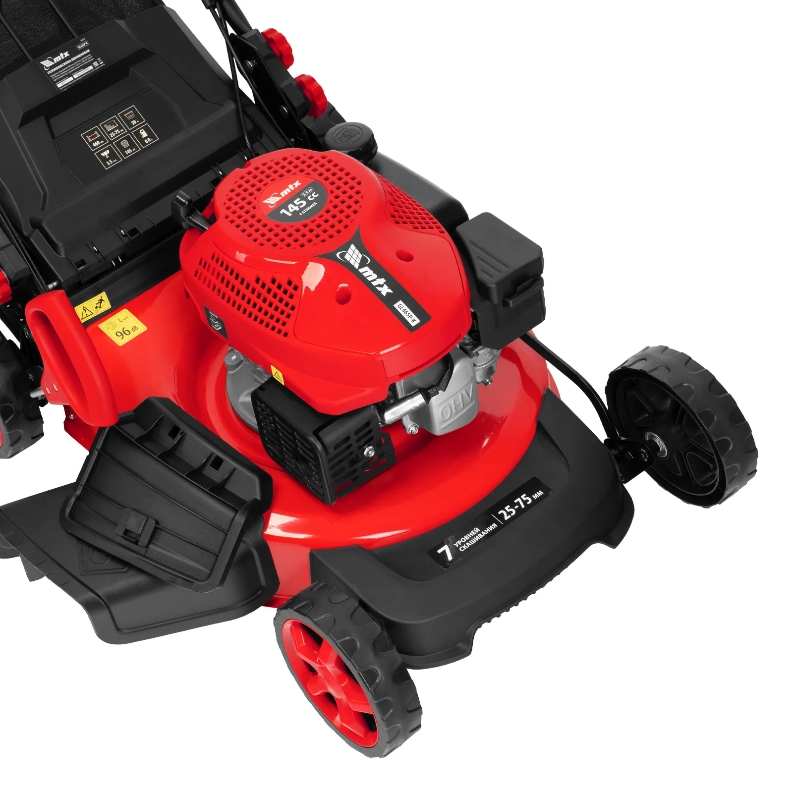Газонокосилка бензиновая MTX GL46SP-K, 3,5 л.с., ширина скашивания 46 см, самоходная, 58837 в Коврове