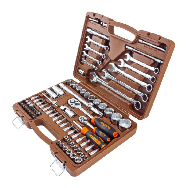 Набор инструментов для автомобиля Ombra OMT82S12 82 предмета