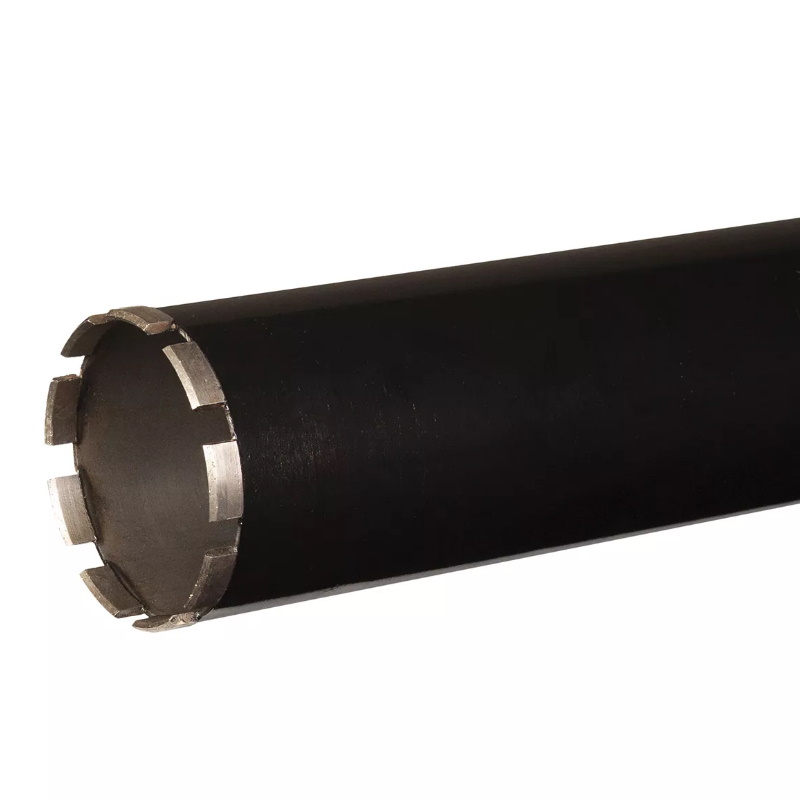 Коронка алмазная Adel Instrument SpeedWay 00-00016126, 102х450 мм, 9 сегментов, 1"1/4 в Александрове