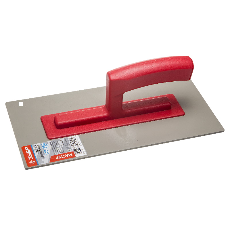 Гладилка Зубр МАСТЕР 0814 пластмассовая толщина 3мм 140х280мм 221₽