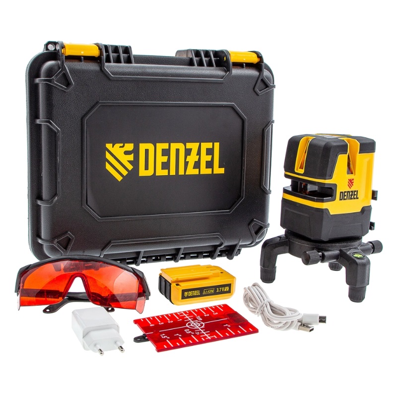 Лазерный уровень Denzel LX 05 Red 35071 в Угличе
