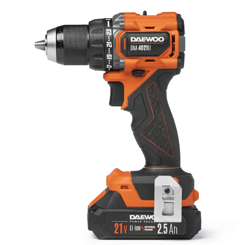 Дрель-шуруповерт аккумуляторная Daewoo DAA 4021Li SET BOX, с набором